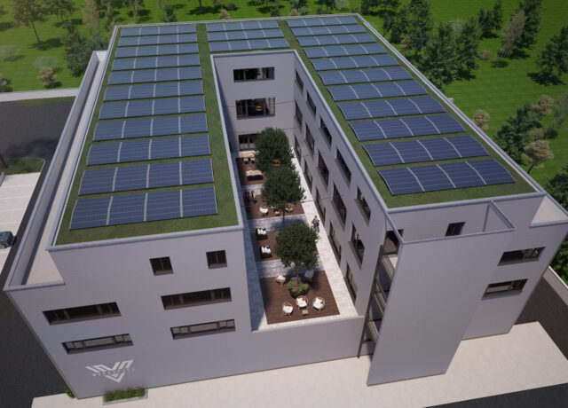 Visualisierung Atrium